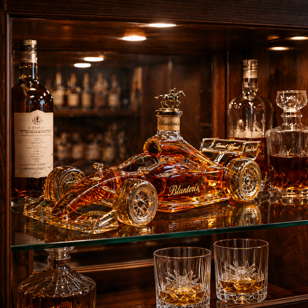 Botella de whisky - Edición Fórmula 1