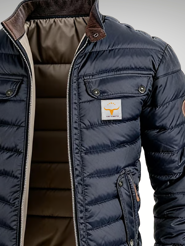 Dax™ | Chaqueta corta moderna de invierno