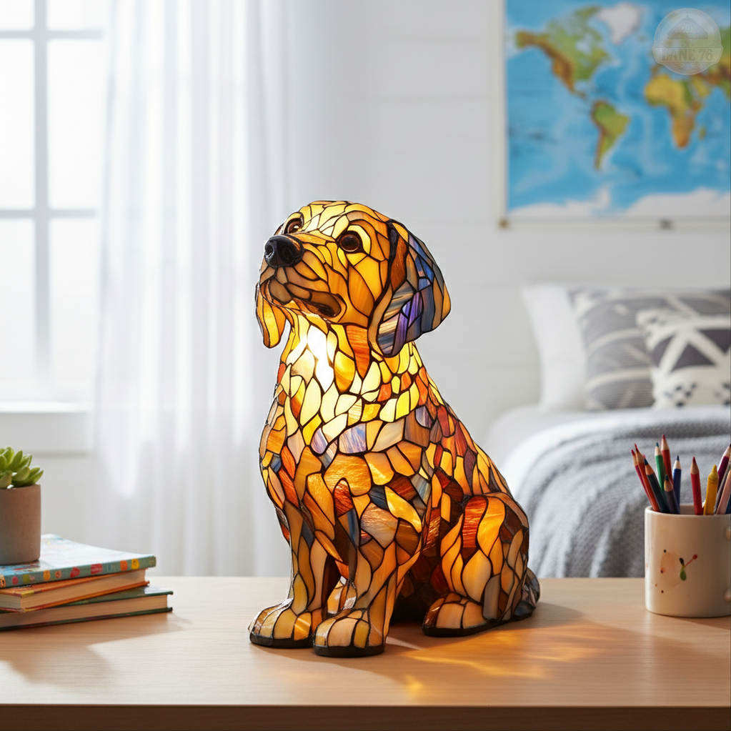 Buddy, Golden Retriever Espiritual Radiante