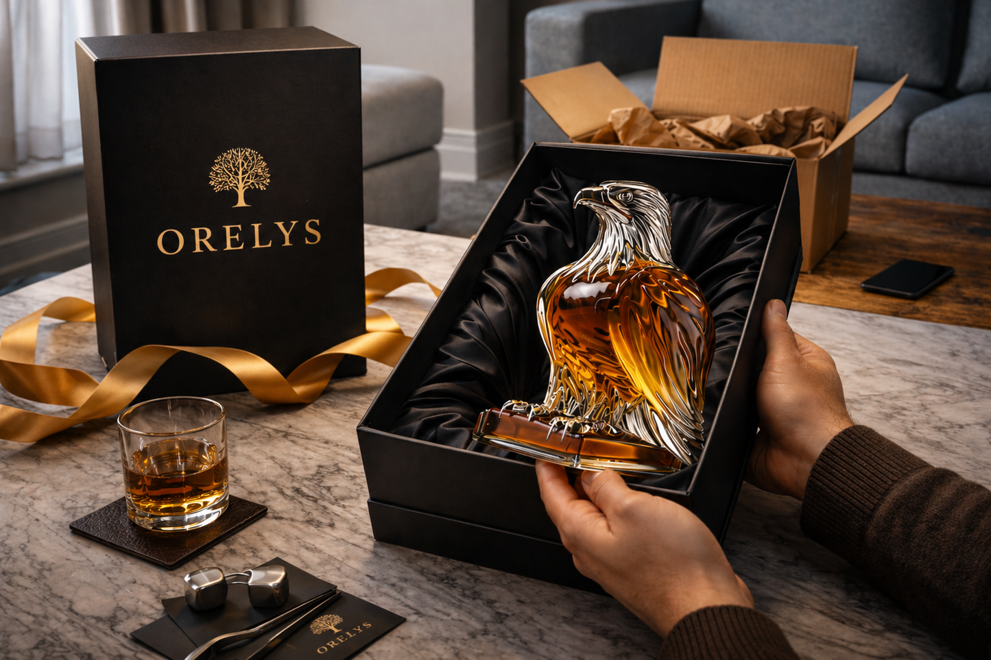 Botellas de whisky Animales