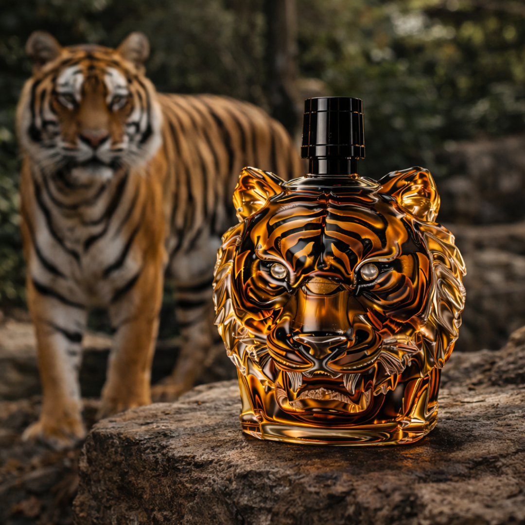 Botellas de whisky - Edición Tigre