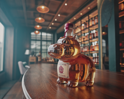 Botellas de whisky - Edición Hippo