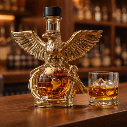 Botellas de whisky - Edición Aquila