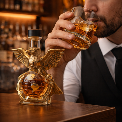 Botellas de whisky - Edición Aquila