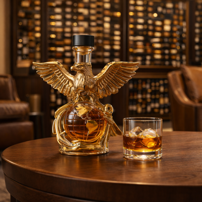 Botellas de whisky - Edición Aquila