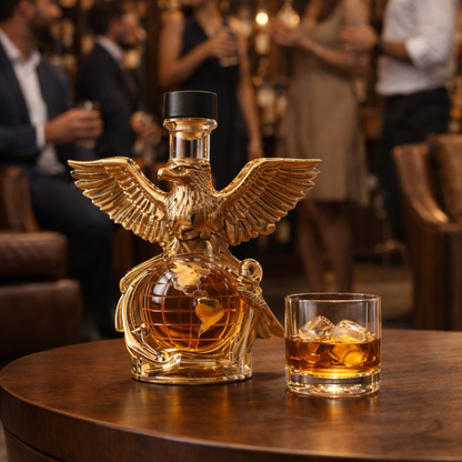 Botellas de whisky - Edición Aquila