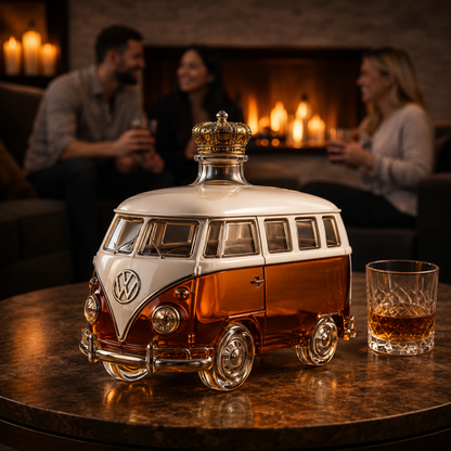 Botella de whisky - Edición «Mini Van»
