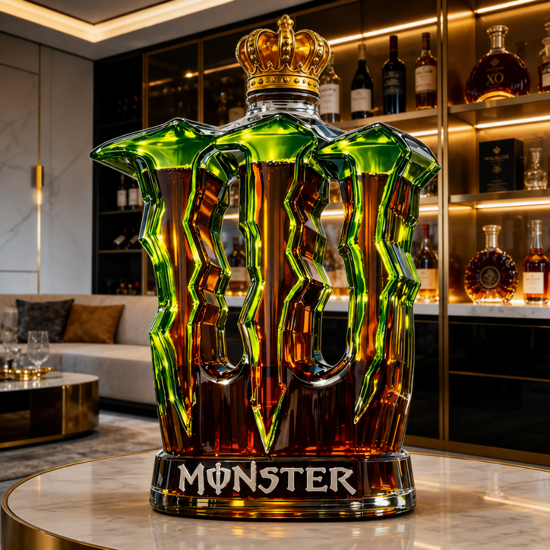 Botella de whisky - Edición Monstruo
