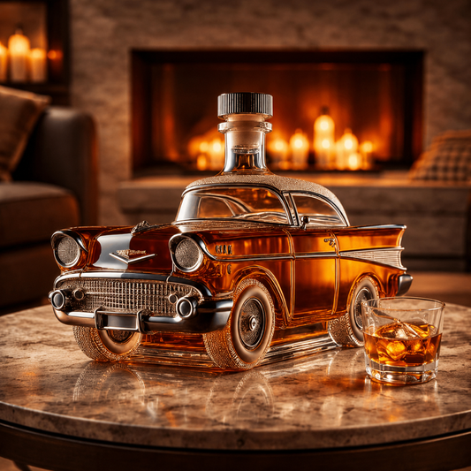 Botella de whisky - Edición Chevrolet