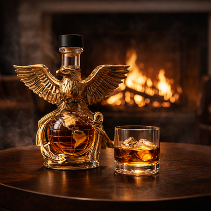Botellas de whisky - Edición Aquila