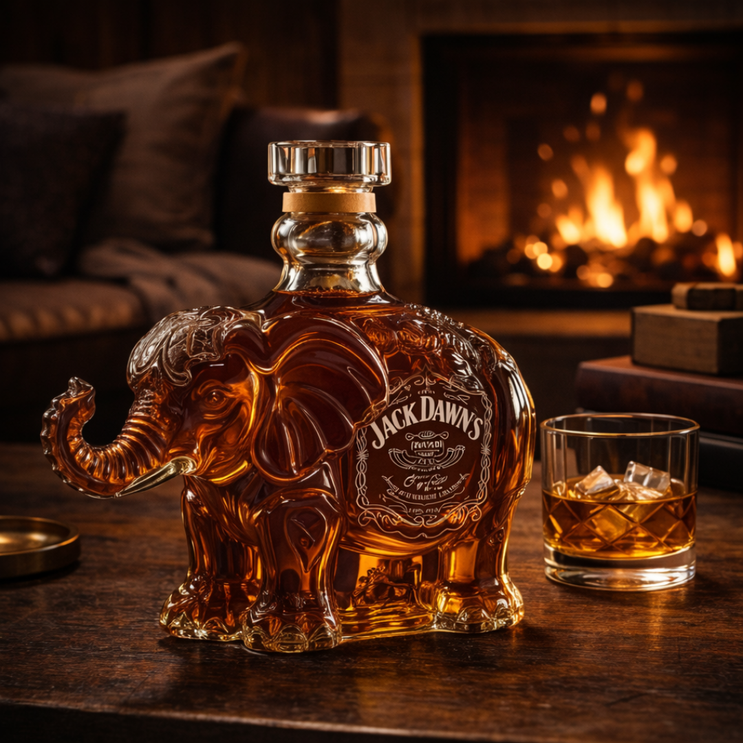 Botellas de whisky Animales