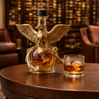 Botellas de whisky - Edición Aquila