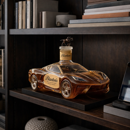 Botella de whisky - Edición Corvette