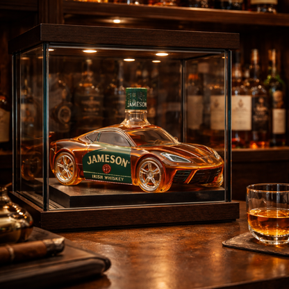 Botella de whisky +1 GRATIS