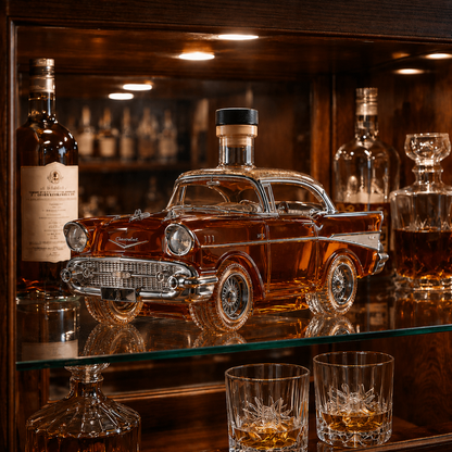 Botella de whisky - Edición Chevrolet