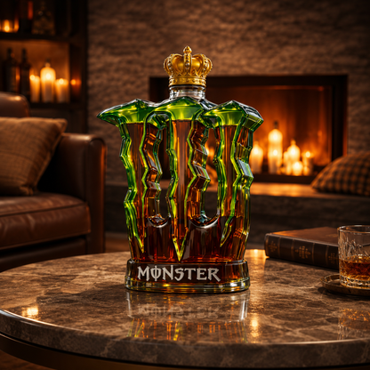 Botella de whisky - Edición Monstruo