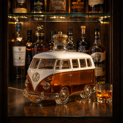 Botella de whisky - Edición «Mini Van»