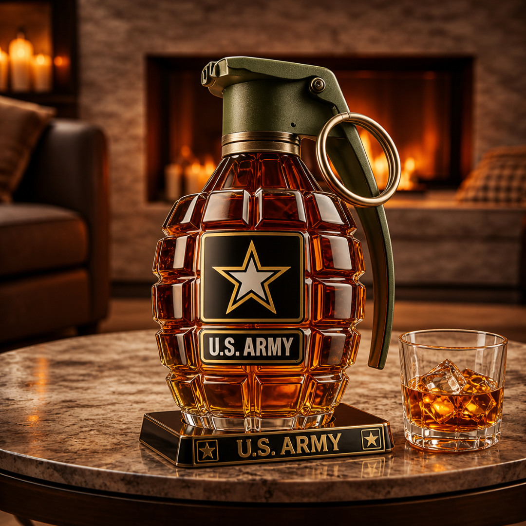 Botella de whisky - Edición ARMY 2.0