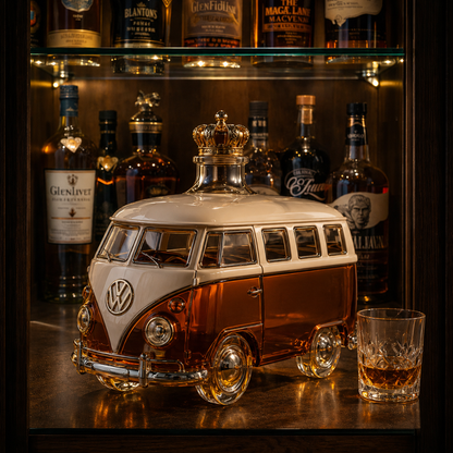 Botella de whisky - Edición «Mini Van»