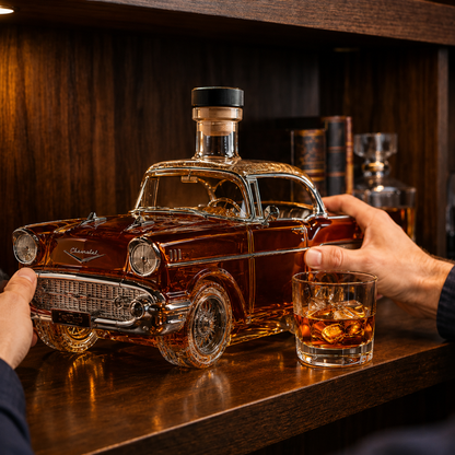 Botella de whisky - Edición Chevrolet