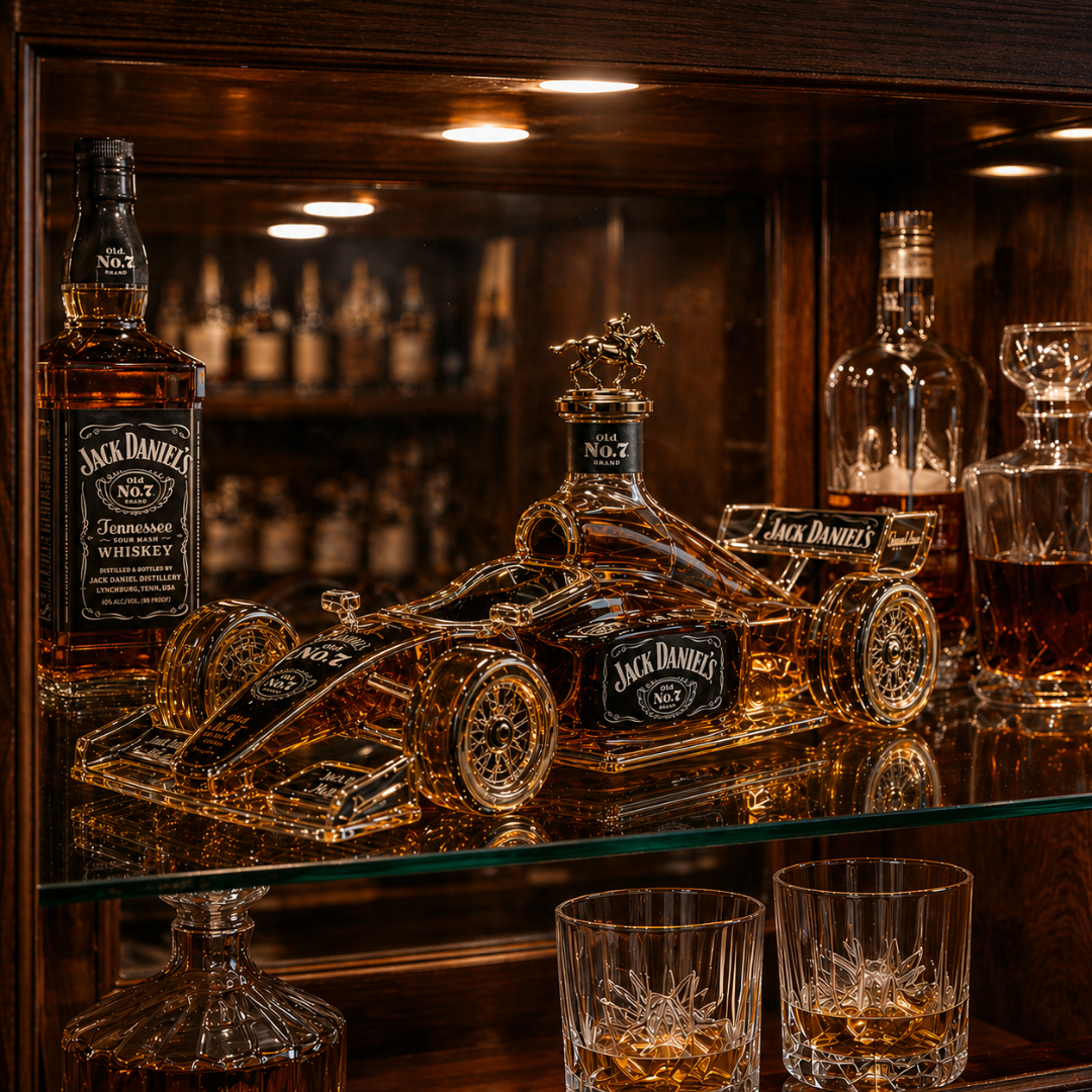 Botella de whisky - Edición Fórmula 1