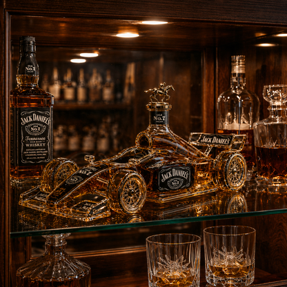 Botella de whisky - Edición Fórmula 1