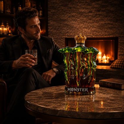 Botella de whisky - Edición Monstruo