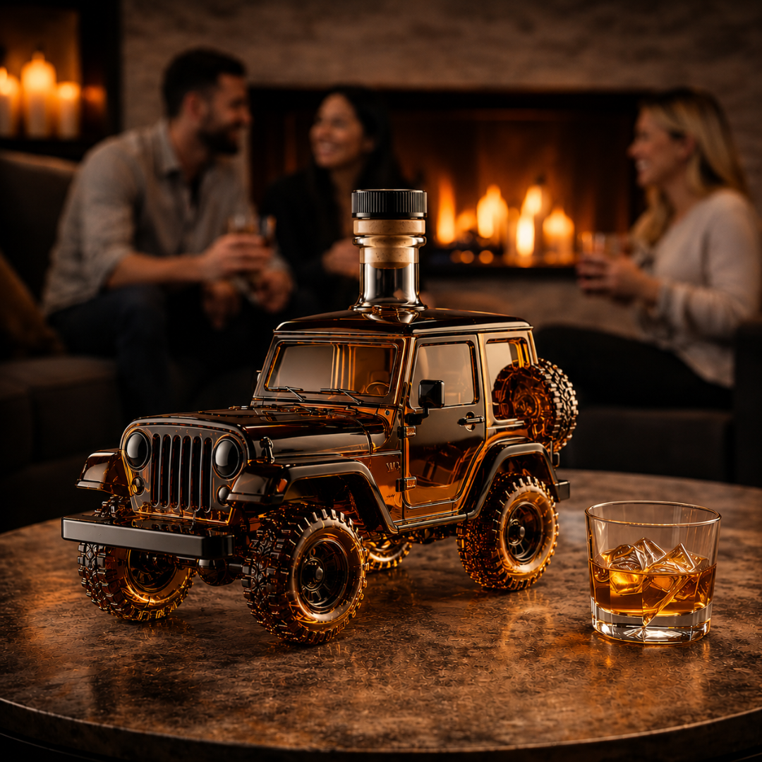 Botella de whisky - Edición Jeep