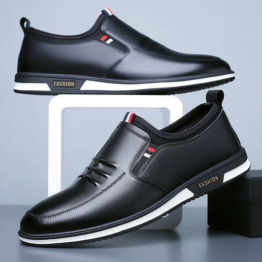 Zapatos informales de piel para hombre