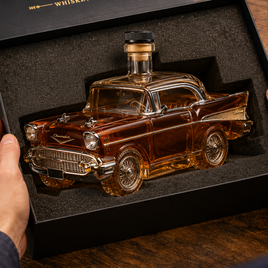 Botella de whisky - Edición Chevrolet