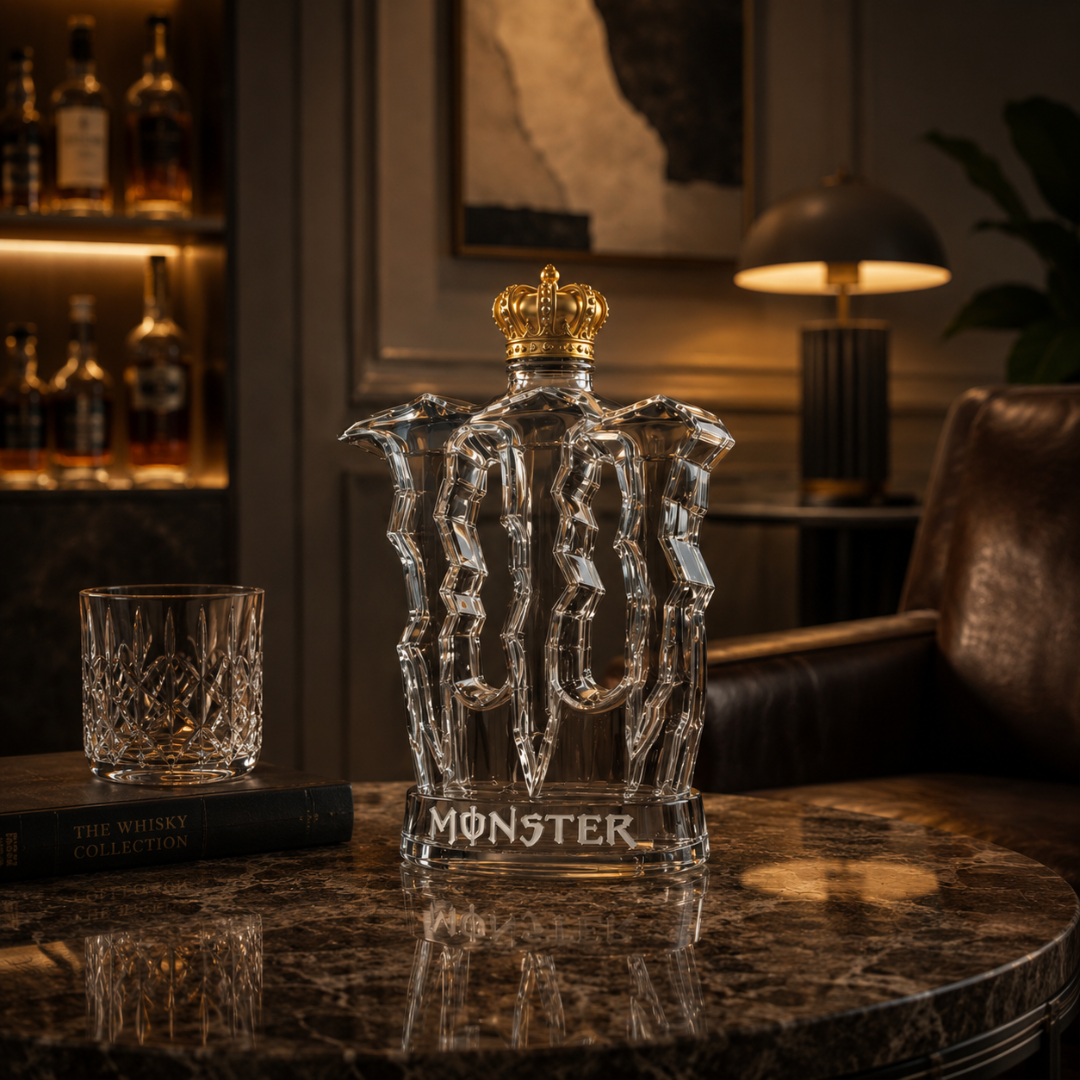 Botella de whisky - Edición Monstruo