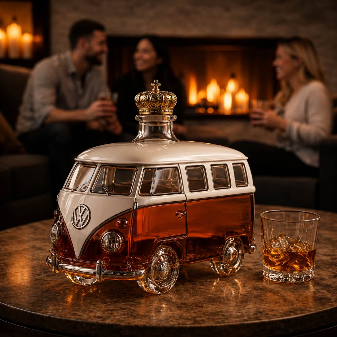 Botella de whisky - Edición «Mini Van»