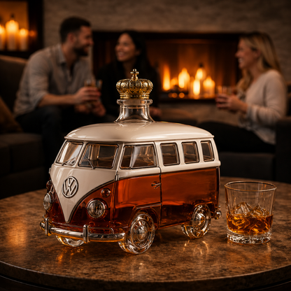 Botella de whisky - Edición «Mini Van»