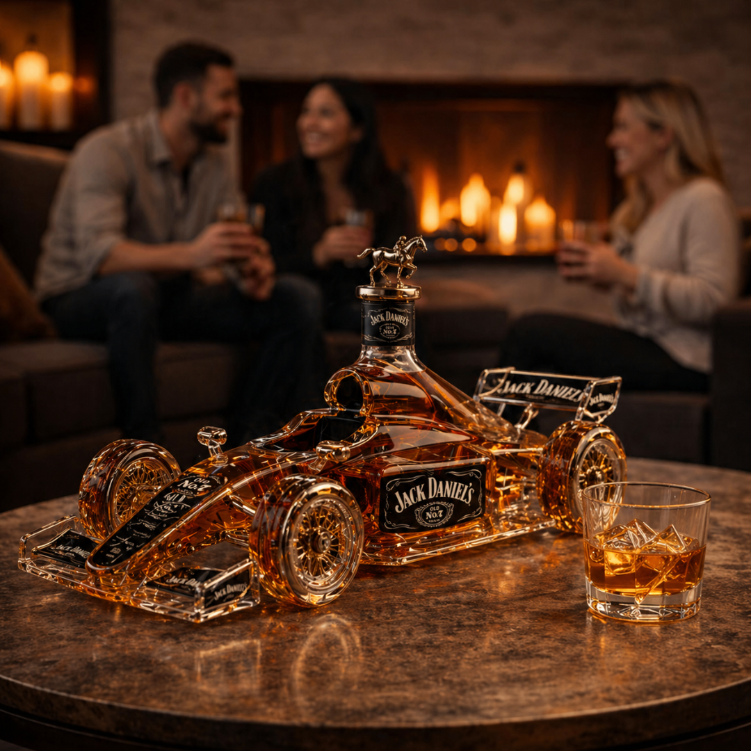 Botella de whisky - Edición Fórmula 1