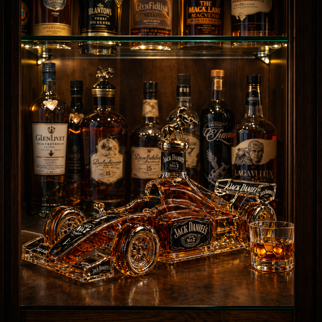 Botella de whisky - Edición Fórmula 1