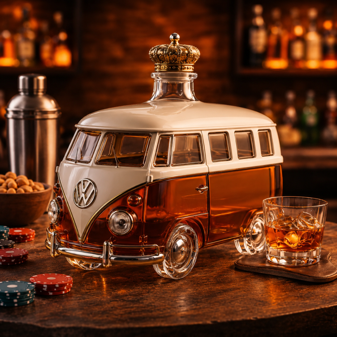 Botella de whisky - Edición «Mini Van»