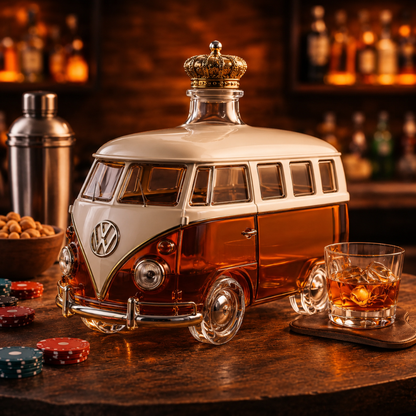 Botella de whisky - Edición «Mini Van»