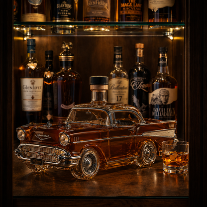 Botella de whisky - Edición Chevrolet