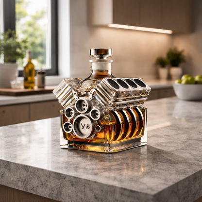 Botellas de whisky Motor