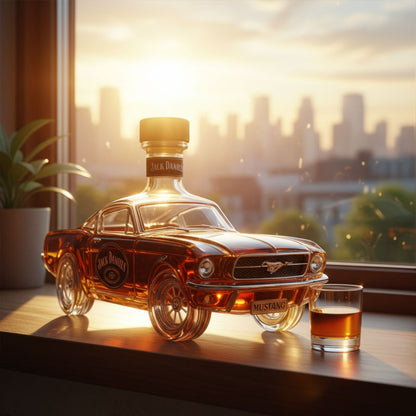 Botella de whisky - Edición Mustang