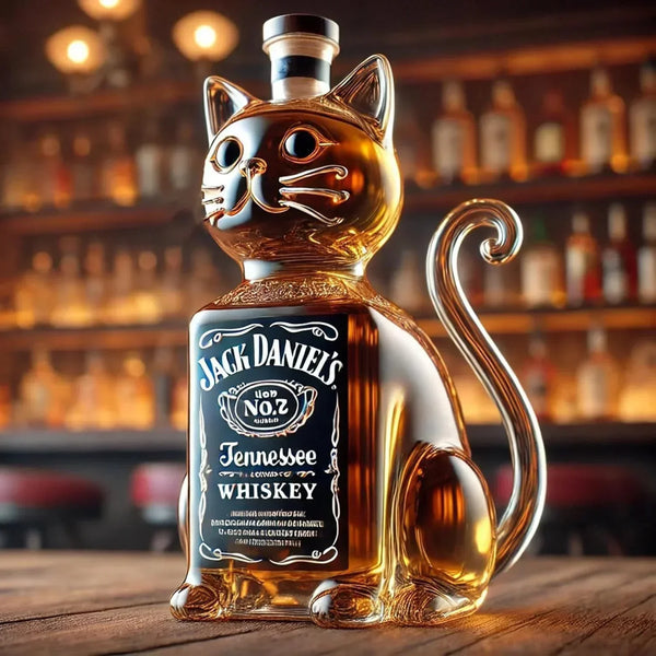 Botellas de whisky Animales