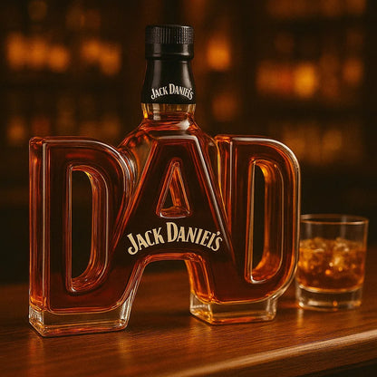 Botellas de whisky Jack Daniel's - Edición Papá