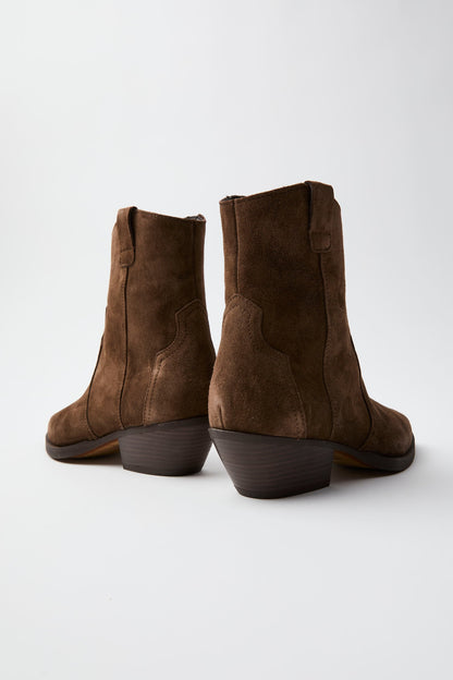 Bota alta Alpe Mustang para mujer