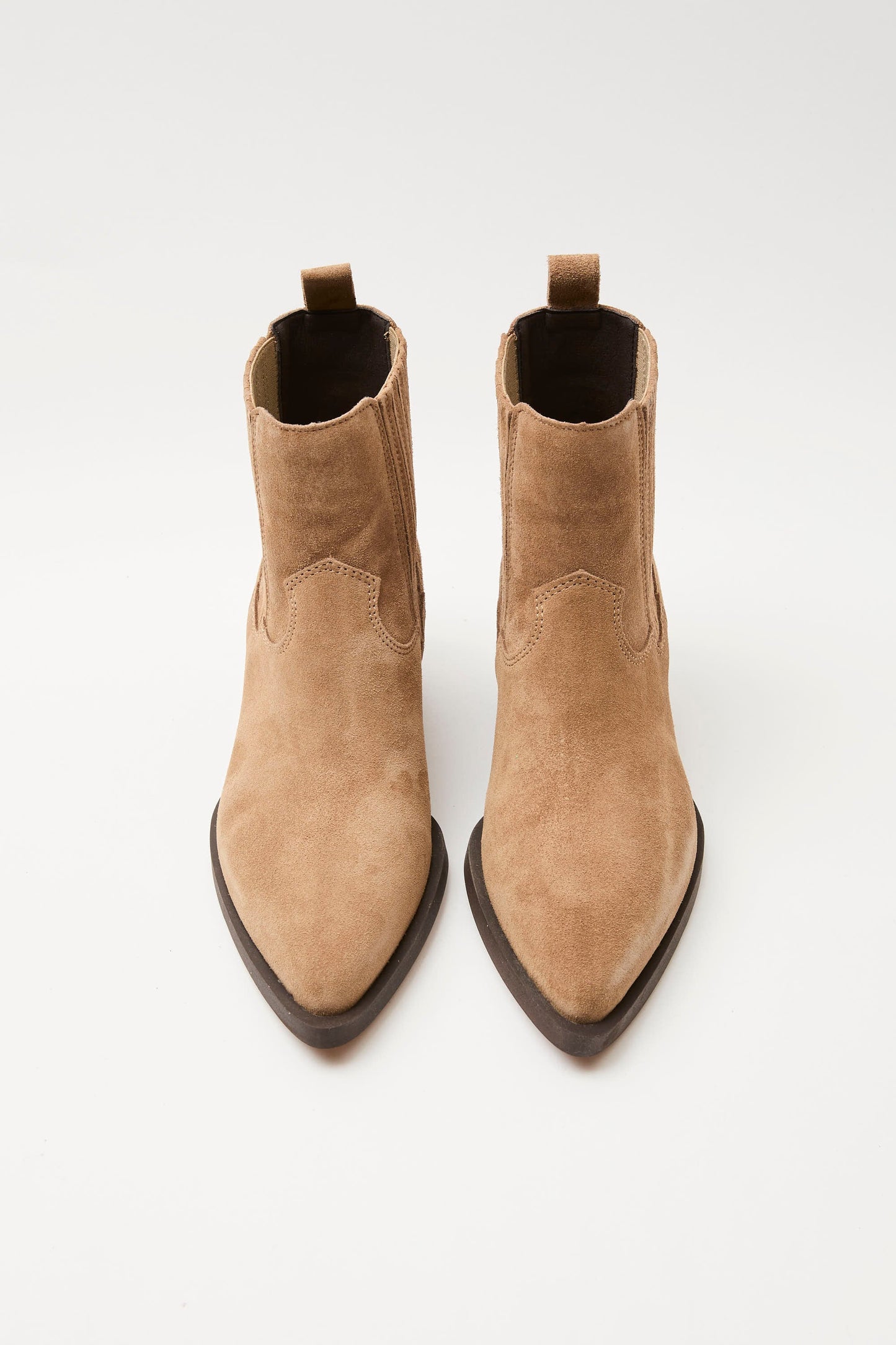 Bota Alpe Taupe Mujer