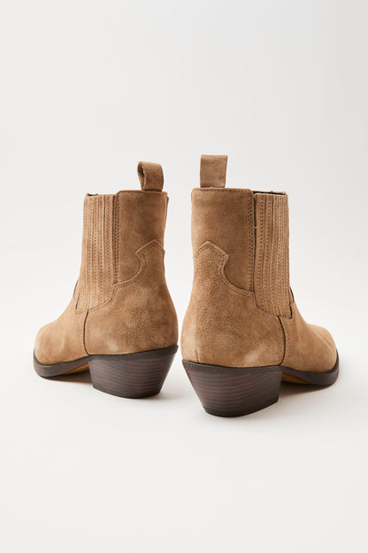 Bota Alpe Taupe Mujer