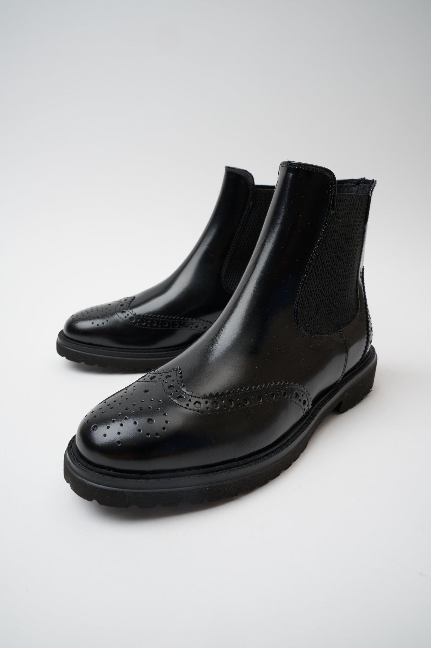 Tre Emme Botines negros para mujer