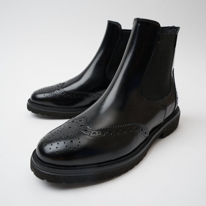 Tre Emme Botines negros para mujer