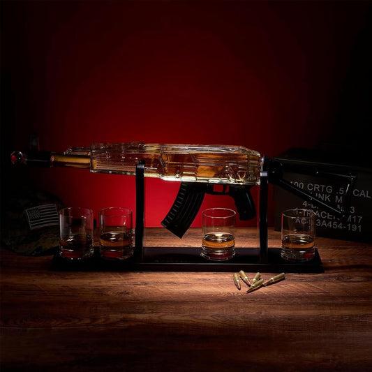 Botella de whisky - Edición AK-47