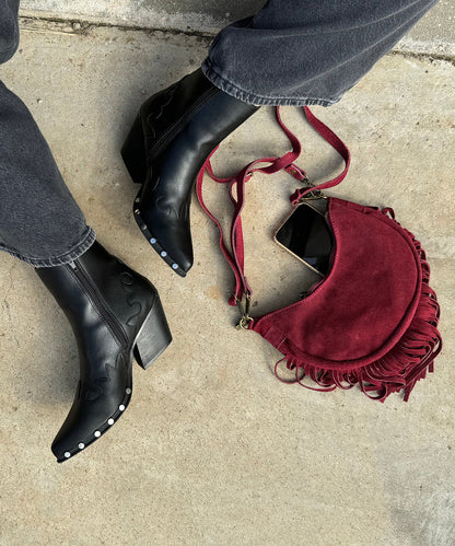 Botas cortas con Tachuelas