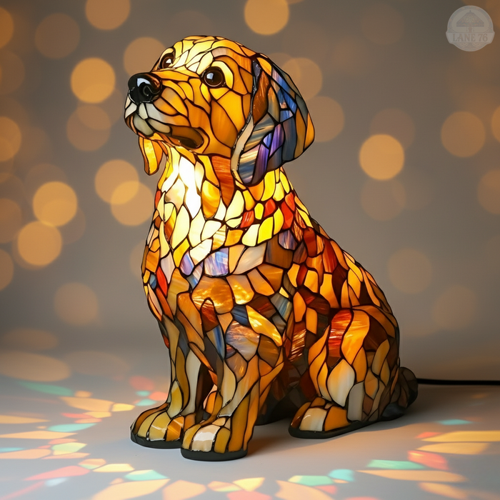 Buddy, Golden Retriever Espiritual Radiante